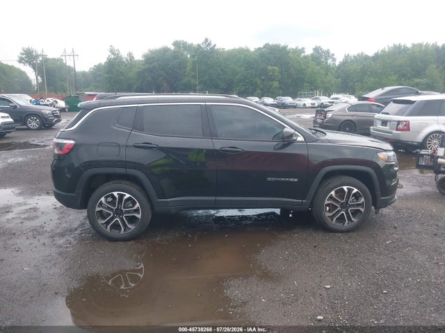 Продажа на аукционе авто 2022 Jeep Compass Limited 4x4, vin: 3C4NJDCB0NT128305, номер лота: 45738268