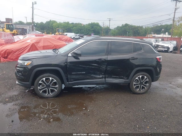 Продажа на аукционе авто 2022 Jeep Compass Limited 4x4, vin: 3C4NJDCB0NT128305, номер лота: 45738268