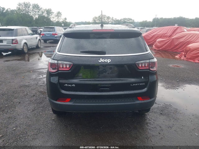 Продажа на аукционе авто 2022 Jeep Compass Limited 4x4, vin: 3C4NJDCB0NT128305, номер лота: 45738268