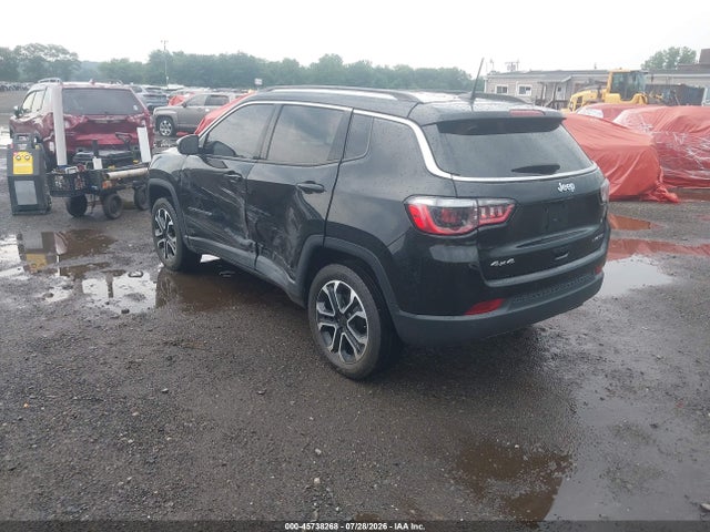 Продажа на аукционе авто 2022 Jeep Compass Limited 4x4, vin: 3C4NJDCB0NT128305, номер лота: 45738268