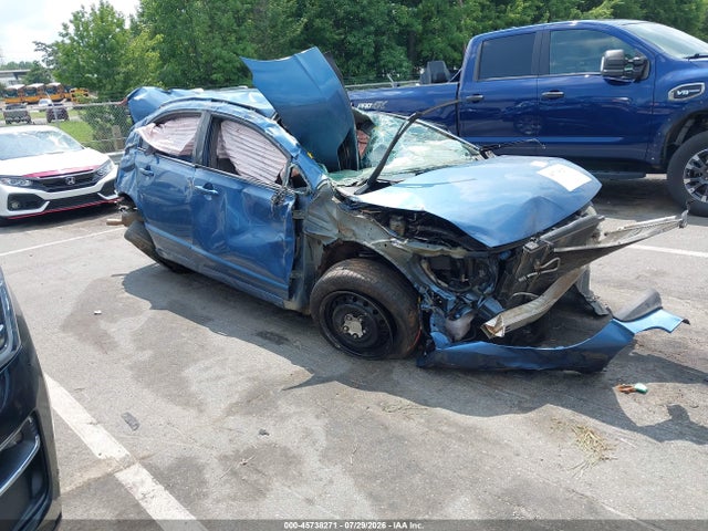 2008 Honda Civic Lx მანქანა იყიდება აუქციონზე, vin: 1HGFA16548L089244, აუქციონის ნომერი: 45738271