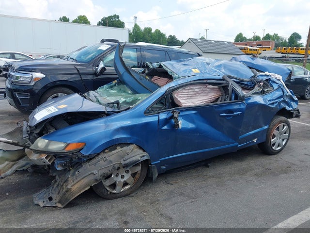 Aukcja sprzedaży 2008 Honda Civic Lx, vin: 1HGFA16548L089244, numer aukcji: 45738271