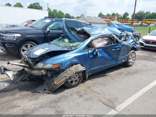 Aukcja sprzedaży 2008 Honda Civic Lx, vin: 1HGFA16548L089244, numer aukcji: 45738271