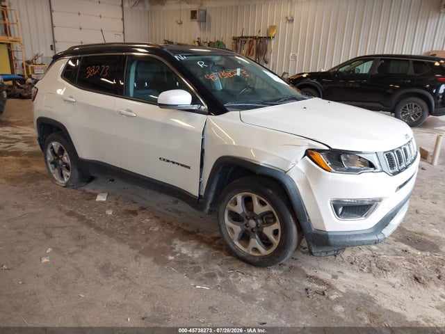 Aukcja sprzedaży 2020 Jeep Compass Limited 4x4, vin: 3C4NJDCBXLT204514, numer aukcji: 45738273