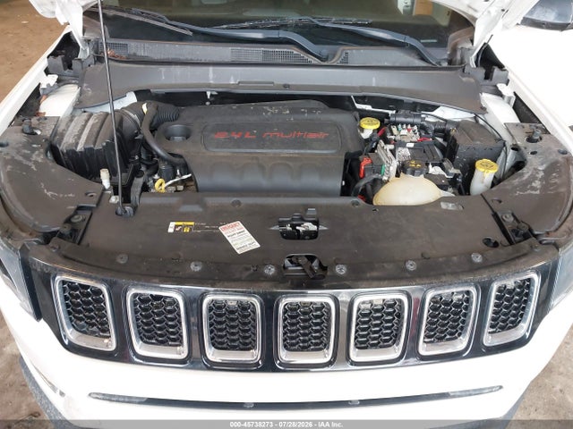 Aukcja sprzedaży 2020 Jeep Compass Limited 4x4, vin: 3C4NJDCBXLT204514, numer aukcji: 45738273