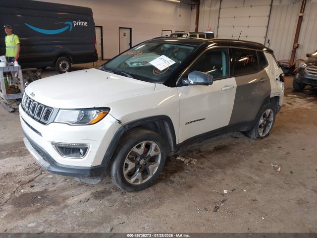 Aukcja sprzedaży 2020 Jeep Compass Limited 4x4, vin: 3C4NJDCBXLT204514, numer aukcji: 45738273