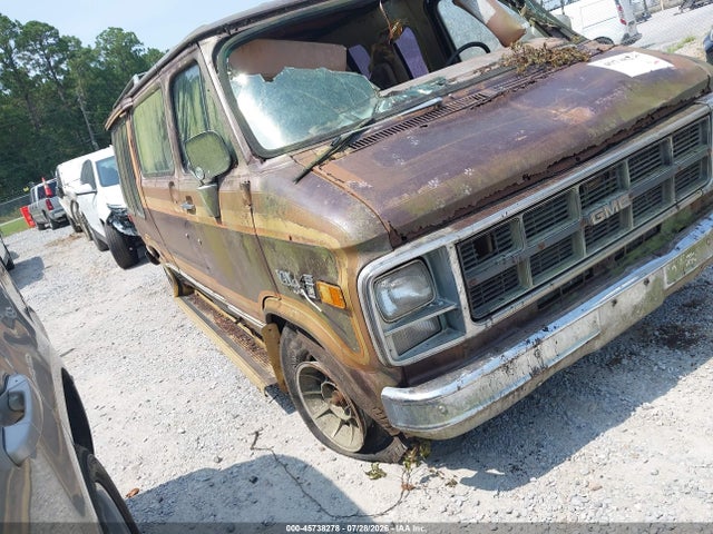 45738278 :رقم المزاد ، TGR259507157 vin ، 1979 Gmc Vandura مزاد بيع