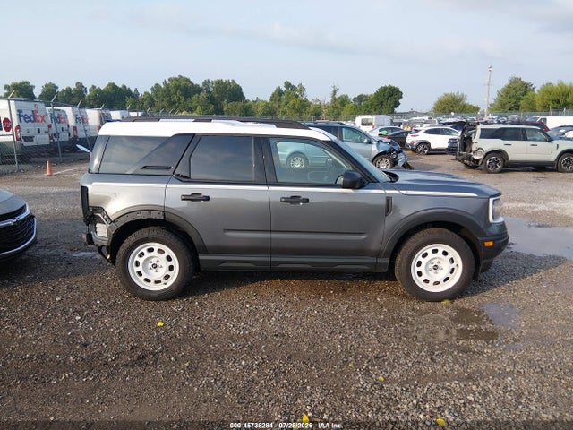 Продаж на аукціоні авто 2024 Ford Bronco Sport Heritage, vin: 3FMCR9G67RRF54744, номер лоту: 45738284