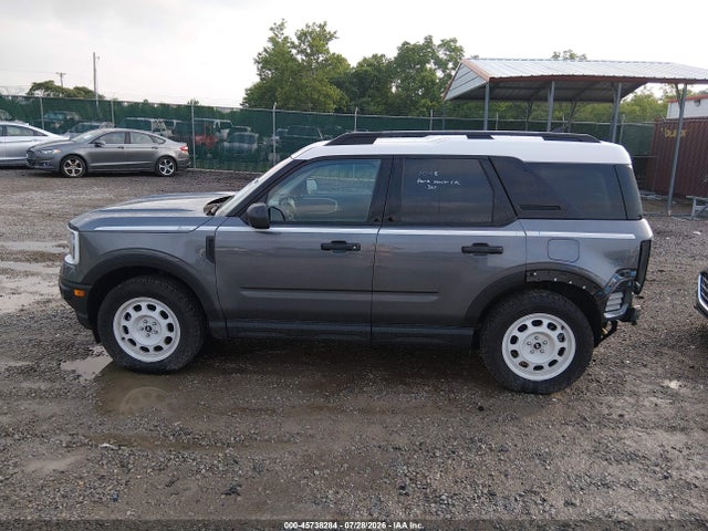 Продаж на аукціоні авто 2024 Ford Bronco Sport Heritage, vin: 3FMCR9G67RRF54744, номер лоту: 45738284