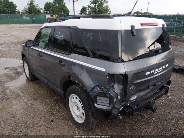 Продаж на аукціоні авто 2024 Ford Bronco Sport Heritage, vin: 3FMCR9G67RRF54744, номер лоту: 45738284