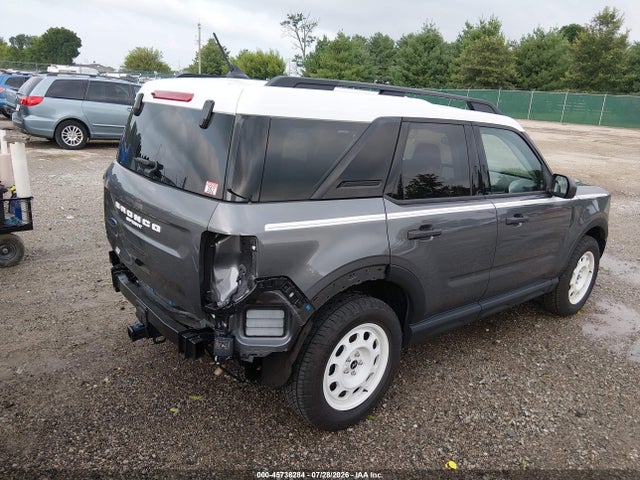 Продаж на аукціоні авто 2024 Ford Bronco Sport Heritage, vin: 3FMCR9G67RRF54744, номер лоту: 45738284