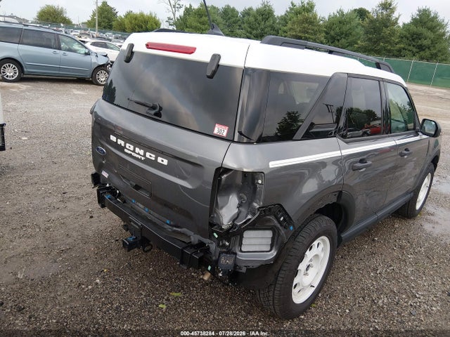 Продаж на аукціоні авто 2024 Ford Bronco Sport Heritage, vin: 3FMCR9G67RRF54744, номер лоту: 45738284