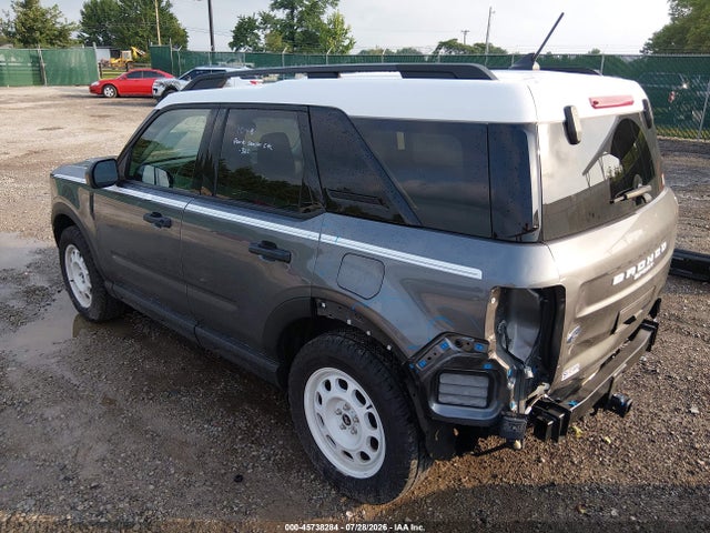 Продаж на аукціоні авто 2024 Ford Bronco Sport Heritage, vin: 3FMCR9G67RRF54744, номер лоту: 45738284