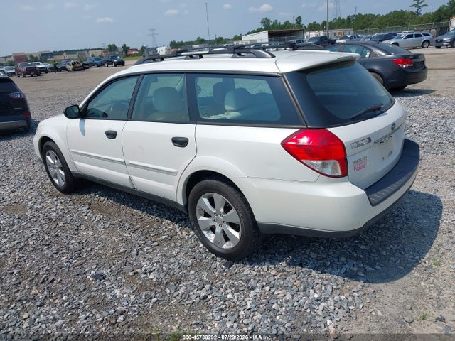 Продаж на аукціоні авто 2009 Subaru Outback 2.5i, vin: 4S4BP60C097340055, номер лоту: 45738292