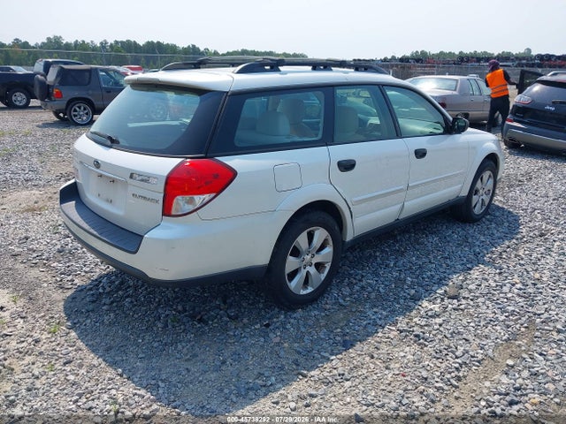 Продаж на аукціоні авто 2009 Subaru Outback 2.5i, vin: 4S4BP60C097340055, номер лоту: 45738292