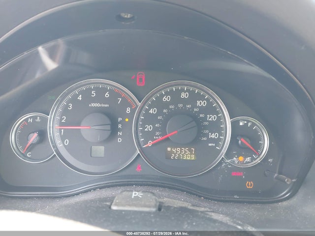 Продаж на аукціоні авто 2009 Subaru Outback 2.5i, vin: 4S4BP60C097340055, номер лоту: 45738292