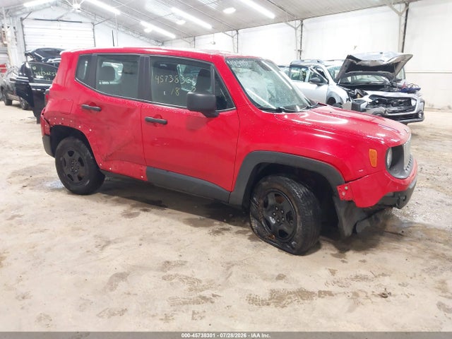 Aukcja sprzedaży 2018 Jeep Renegade Sport 4x4, vin: ZACCJBAH8JPG70045, numer aukcji: 45738301