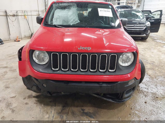 Aukcja sprzedaży 2018 Jeep Renegade Sport 4x4, vin: ZACCJBAH8JPG70045, numer aukcji: 45738301