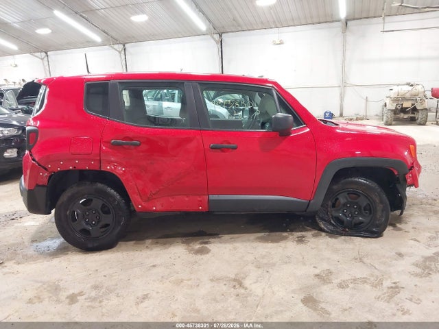Aukcja sprzedaży 2018 Jeep Renegade Sport 4x4, vin: ZACCJBAH8JPG70045, numer aukcji: 45738301