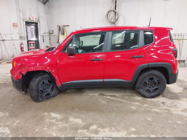 Aukcja sprzedaży 2018 Jeep Renegade Sport 4x4, vin: ZACCJBAH8JPG70045, numer aukcji: 45738301