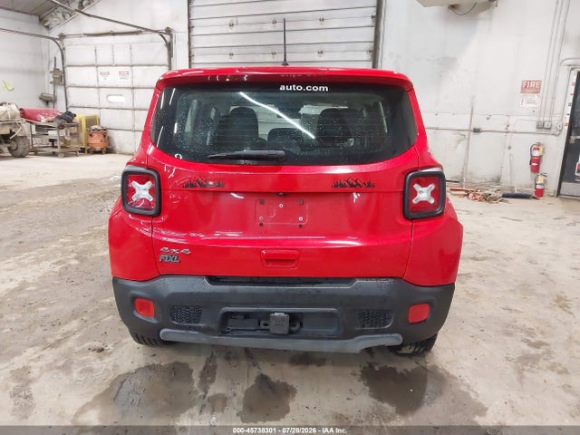 Aukcja sprzedaży 2018 Jeep Renegade Sport 4x4, vin: ZACCJBAH8JPG70045, numer aukcji: 45738301