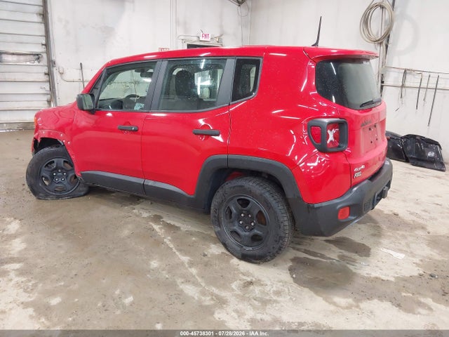Aukcja sprzedaży 2018 Jeep Renegade Sport 4x4, vin: ZACCJBAH8JPG70045, numer aukcji: 45738301