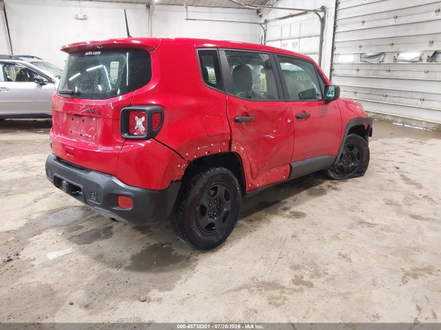 Aukcja sprzedaży 2018 Jeep Renegade Sport 4x4, vin: ZACCJBAH8JPG70045, numer aukcji: 45738301