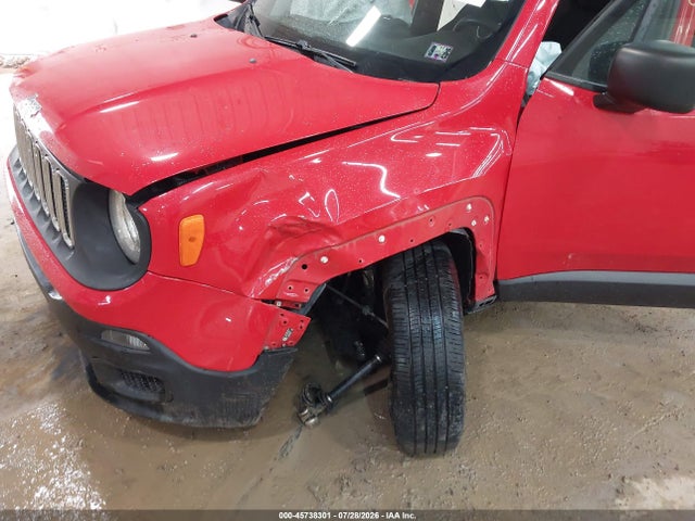 Aukcja sprzedaży 2018 Jeep Renegade Sport 4x4, vin: ZACCJBAH8JPG70045, numer aukcji: 45738301