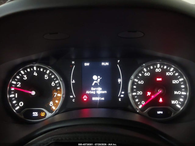 Aukcja sprzedaży 2018 Jeep Renegade Sport 4x4, vin: ZACCJBAH8JPG70045, numer aukcji: 45738301