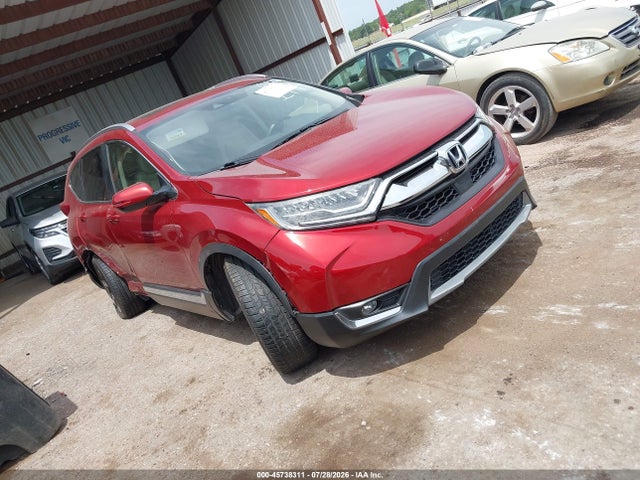 Продажа на аукционе авто 2018 Honda Cr-v Touring, vin: 2HKRW2H96JH624734, номер лота: 45738311