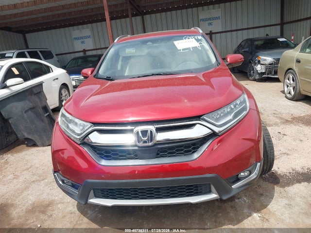 Продажа на аукционе авто 2018 Honda Cr-v Touring, vin: 2HKRW2H96JH624734, номер лота: 45738311
