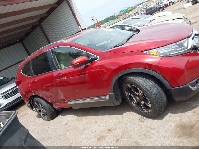 Продажа на аукционе авто 2018 Honda Cr-v Touring, vin: 2HKRW2H96JH624734, номер лота: 45738311