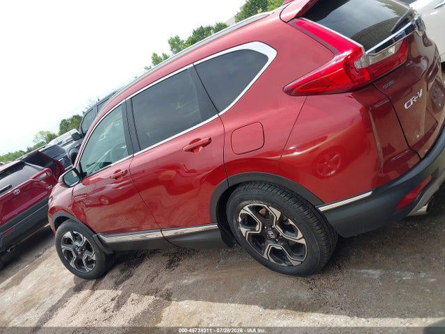 Продажа на аукционе авто 2018 Honda Cr-v Touring, vin: 2HKRW2H96JH624734, номер лота: 45738311