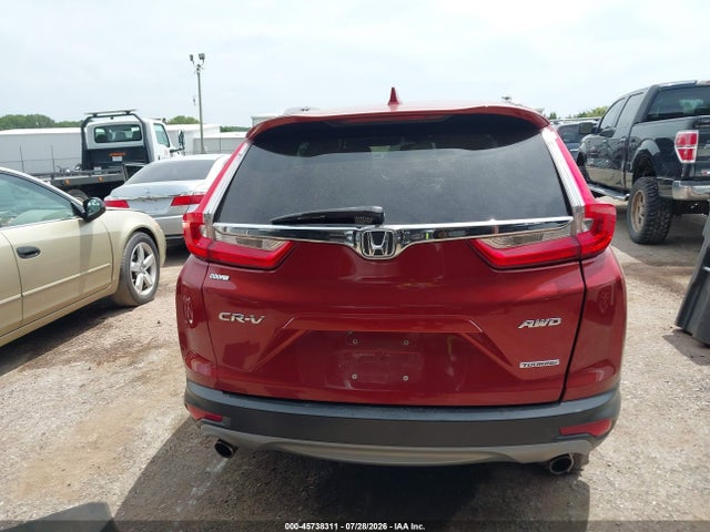 Продажа на аукционе авто 2018 Honda Cr-v Touring, vin: 2HKRW2H96JH624734, номер лота: 45738311
