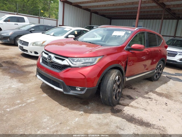 Продажа на аукционе авто 2018 Honda Cr-v Touring, vin: 2HKRW2H96JH624734, номер лота: 45738311