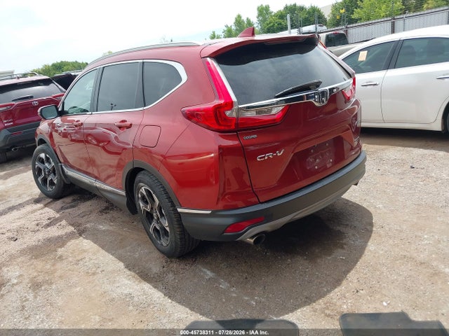 Продажа на аукционе авто 2018 Honda Cr-v Touring, vin: 2HKRW2H96JH624734, номер лота: 45738311