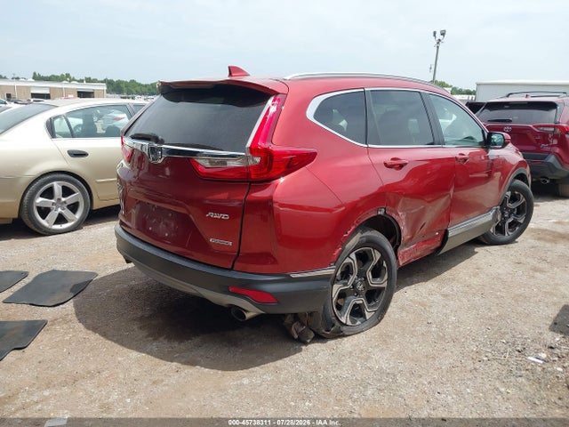 Продажа на аукционе авто 2018 Honda Cr-v Touring, vin: 2HKRW2H96JH624734, номер лота: 45738311