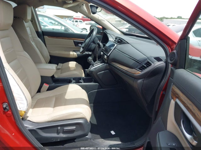 Продажа на аукционе авто 2018 Honda Cr-v Touring, vin: 2HKRW2H96JH624734, номер лота: 45738311