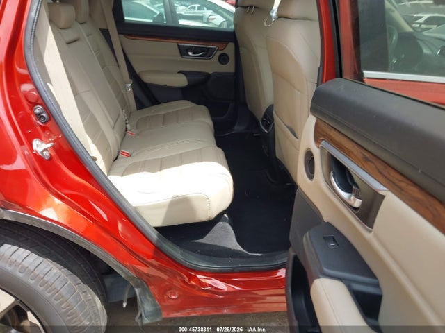 Продажа на аукционе авто 2018 Honda Cr-v Touring, vin: 2HKRW2H96JH624734, номер лота: 45738311