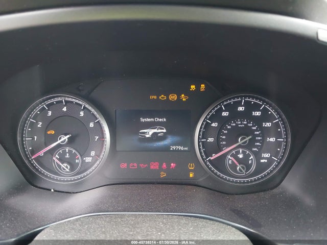 2023 Hyundai Santa Fe Sel მანქანა იყიდება აუქციონზე, vin: 5NMS2DAJ2PH615449, აუქციონის ნომერი: 45738314