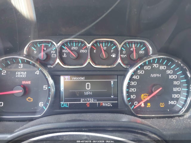 1GCRCREH6JZ313715 Chevrolet Silverado 1500 1lt