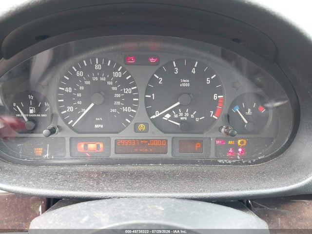 45738322 :رقم المزاد ، WBABS33422PG82439 vin ، 2002 Bmw 3 Series 325ci مزاد بيع