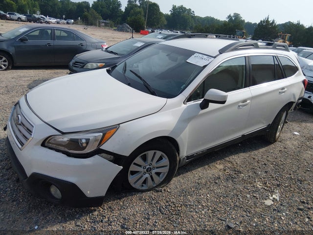 Продажа на аукционе авто 2017 Subaru Outback 2.5i Premium, vin: 4S4BSACC1H3438000, номер лота: 45738323