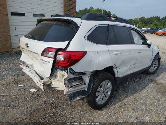Продажа на аукционе авто 2017 Subaru Outback 2.5i Premium, vin: 4S4BSACC1H3438000, номер лота: 45738323