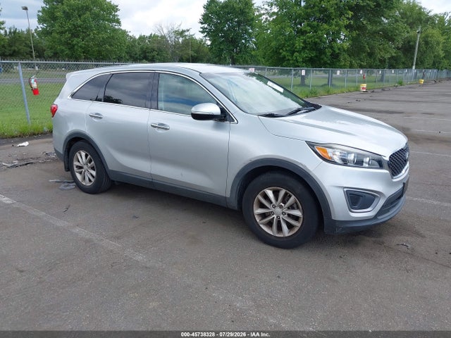 2016 Kia Sorento 2.4l L მანქანა იყიდება აუქციონზე, vin: 5XYPG4A3XGG005706, აუქციონის ნომერი: 45738328