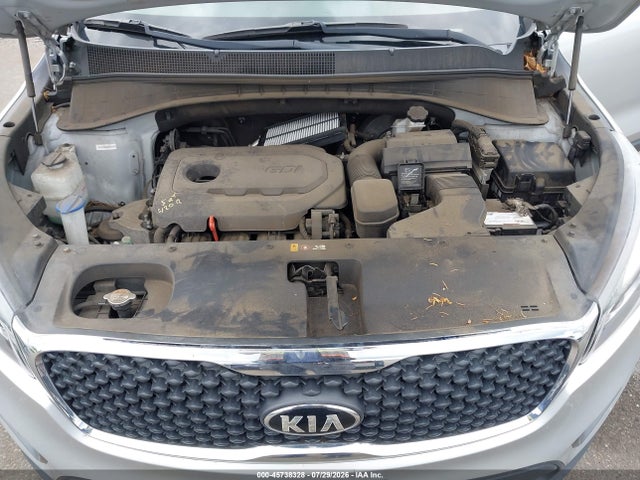 2016 Kia Sorento 2.4l L მანქანა იყიდება აუქციონზე, vin: 5XYPG4A3XGG005706, აუქციონის ნომერი: 45738328