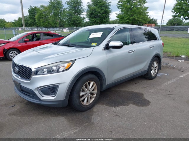 2016 Kia Sorento 2.4l L მანქანა იყიდება აუქციონზე, vin: 5XYPG4A3XGG005706, აუქციონის ნომერი: 45738328