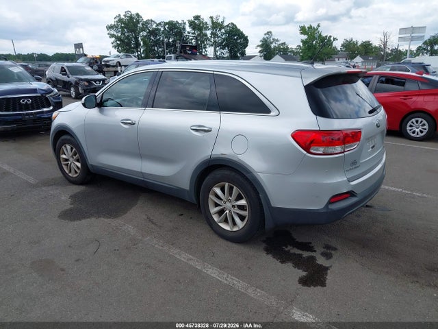 2016 Kia Sorento 2.4l L მანქანა იყიდება აუქციონზე, vin: 5XYPG4A3XGG005706, აუქციონის ნომერი: 45738328