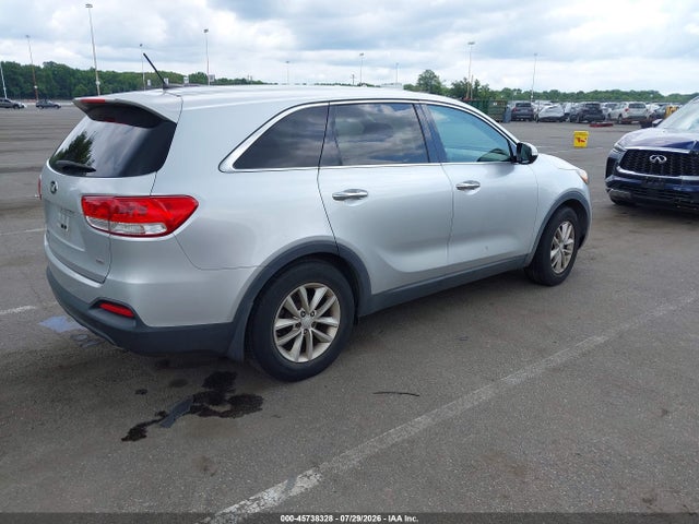 2016 Kia Sorento 2.4l L მანქანა იყიდება აუქციონზე, vin: 5XYPG4A3XGG005706, აუქციონის ნომერი: 45738328