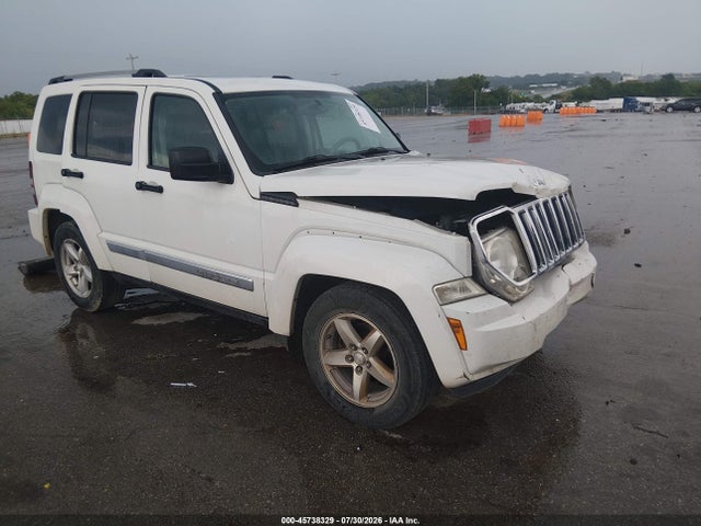 Aukcja sprzedaży 2008 Jeep Liberty Limited Edition, vin: 1J8GP58K18W261958, numer aukcji: 45738329
